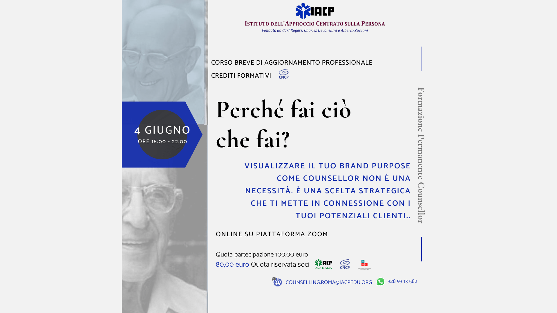 Perché fai ciò che fai?