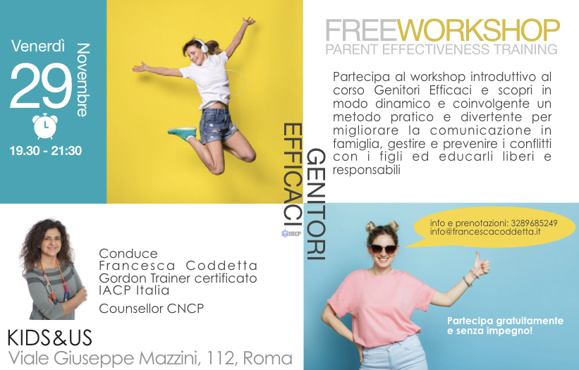 Workshop Genitori