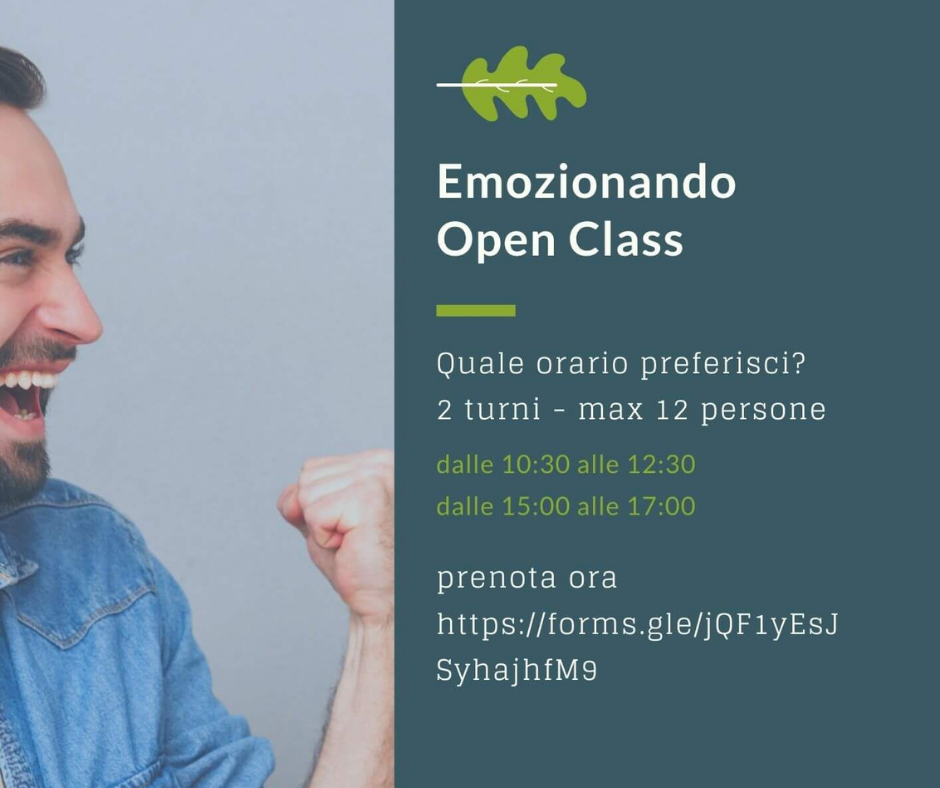 emozionando open class