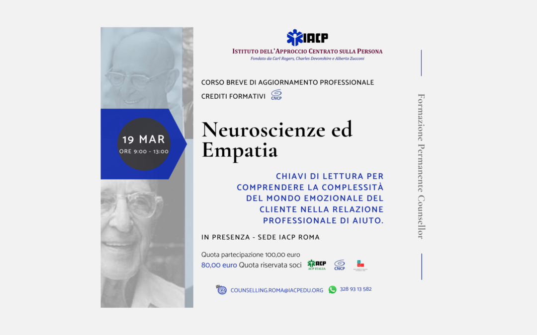 Neuroscienze ed empatia