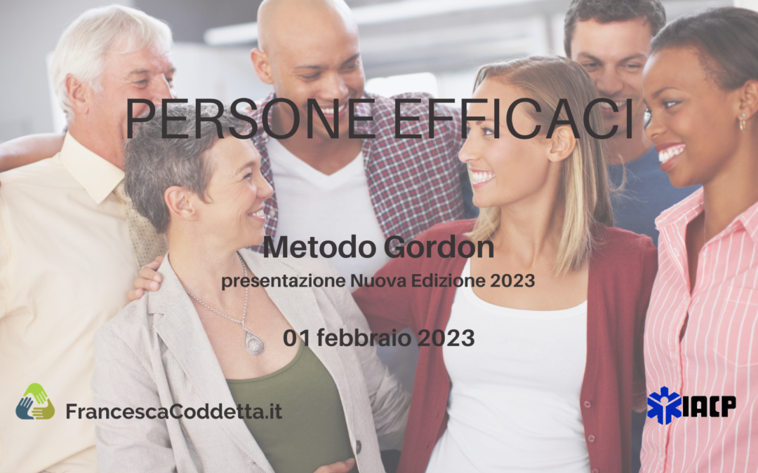 Presentazione corso “Persone Efficaci”