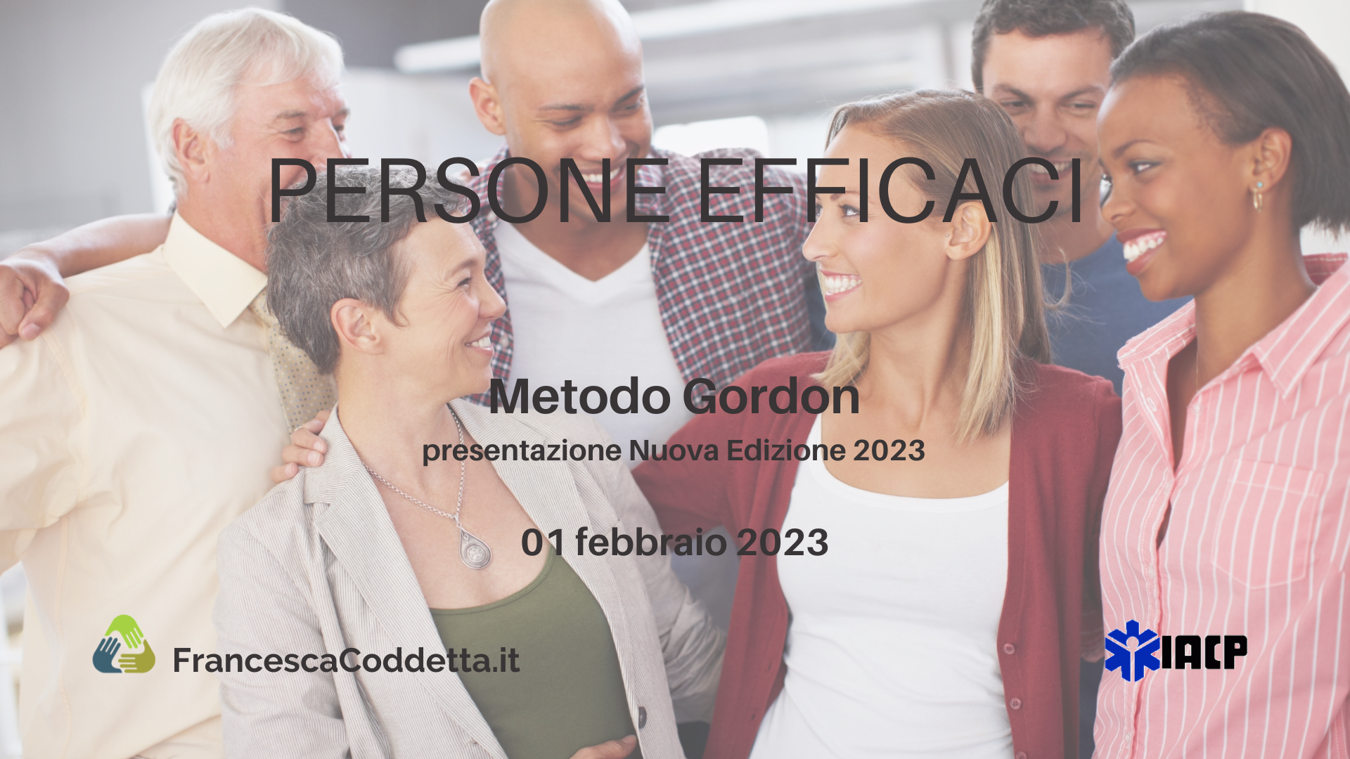 persone sorridenti